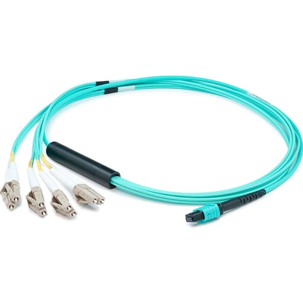 Add-On Addon 15M Mpo To 4Xlc Om4 Fanout Cable ADD-MPO-4LC15M5OM4 - main